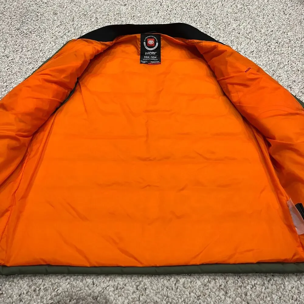686 Infidry Insulated Vest Smarty Jacket L Gorpcore Outdoor Casual VEST ONLY